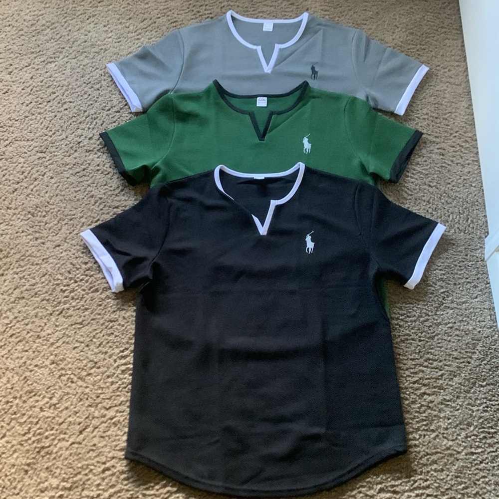 Brand New V neck Polo Shirts 🐎